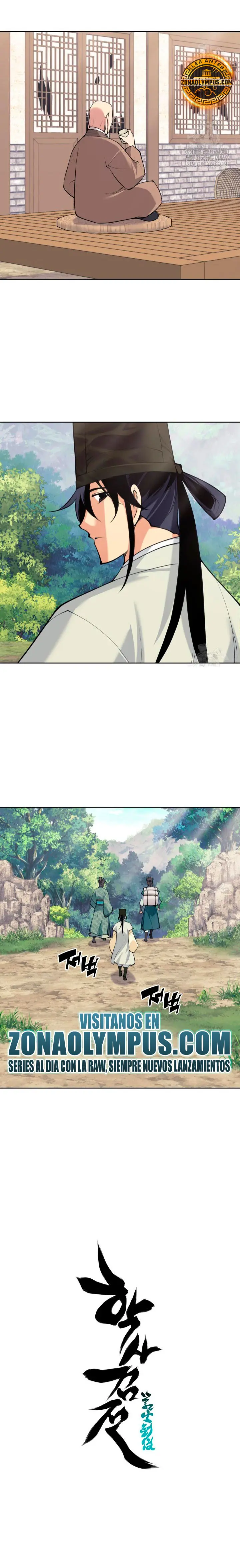 Registros del Erudito Espadachín Capítulo 192 - Page 35