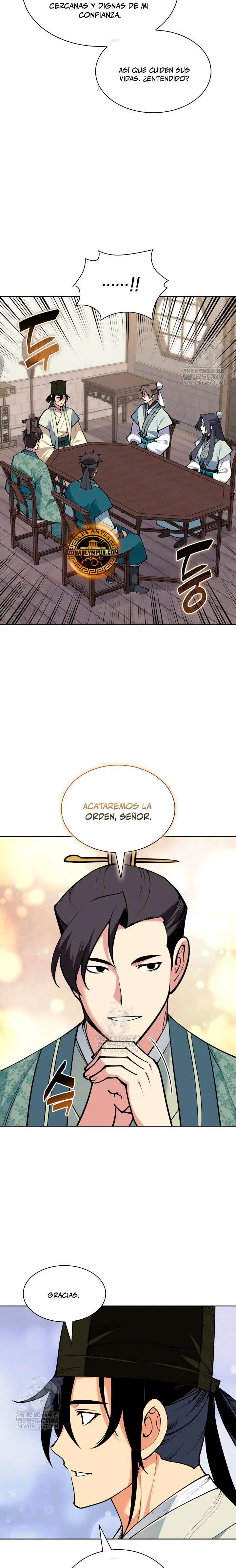 Registros del Erudito Espadachín Capítulo 192 - Page 5