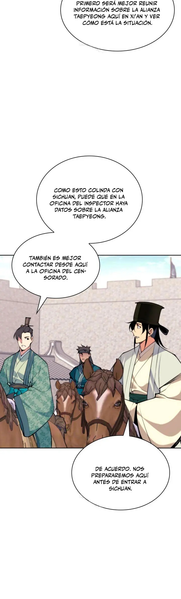 Registros del Erudito Espadachín Capítulo 193 - Page 11