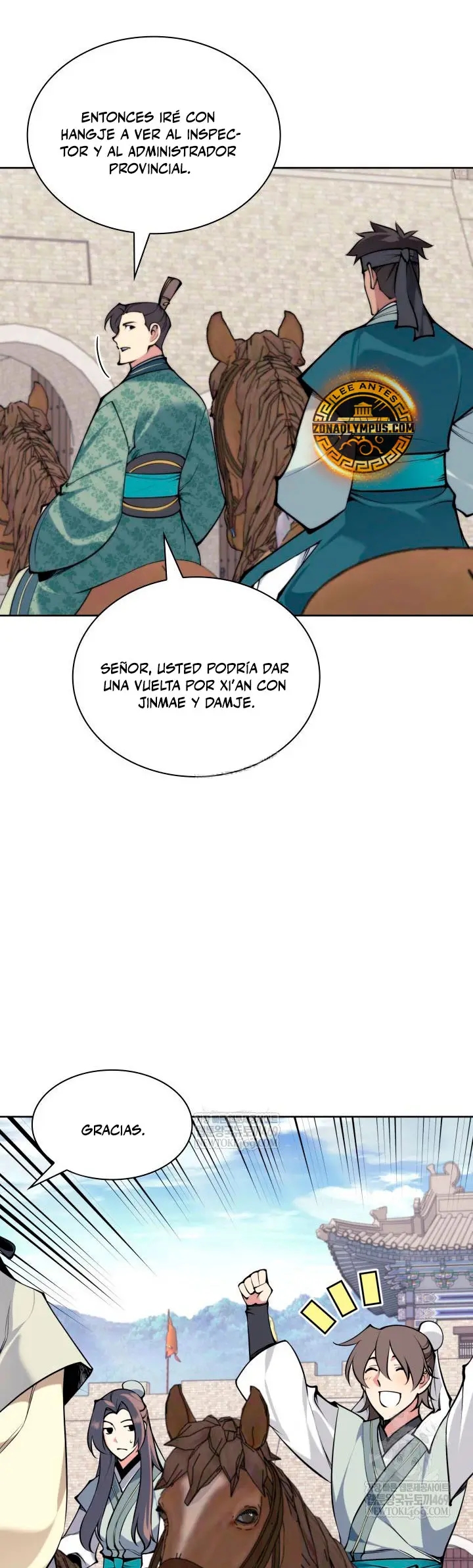 Registros del Erudito Espadachín Capítulo 193 - Page 12