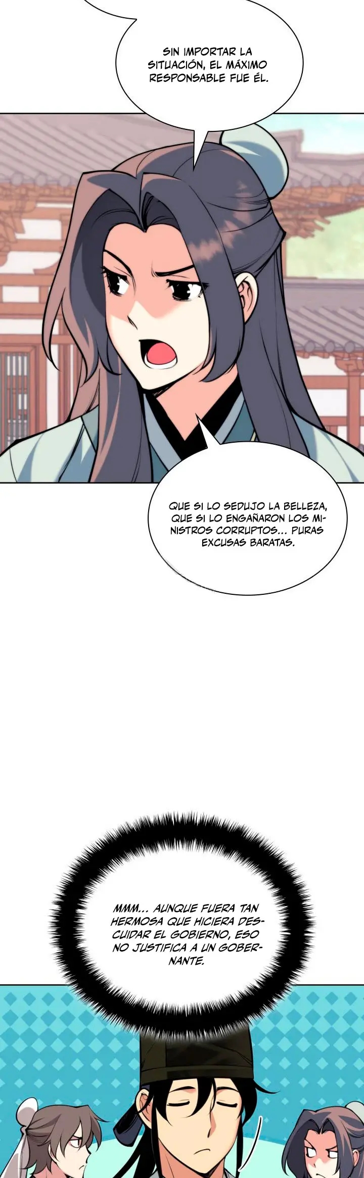 Registros del Erudito Espadachín Capítulo 193 - Page 20