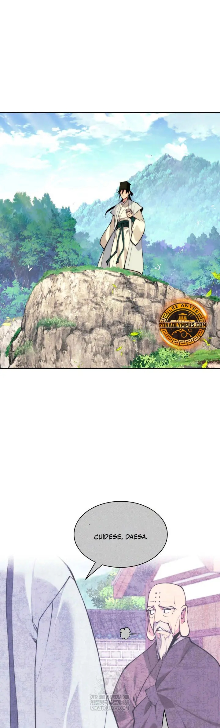 Registros del Erudito Espadachín Capítulo 193 - Page 3