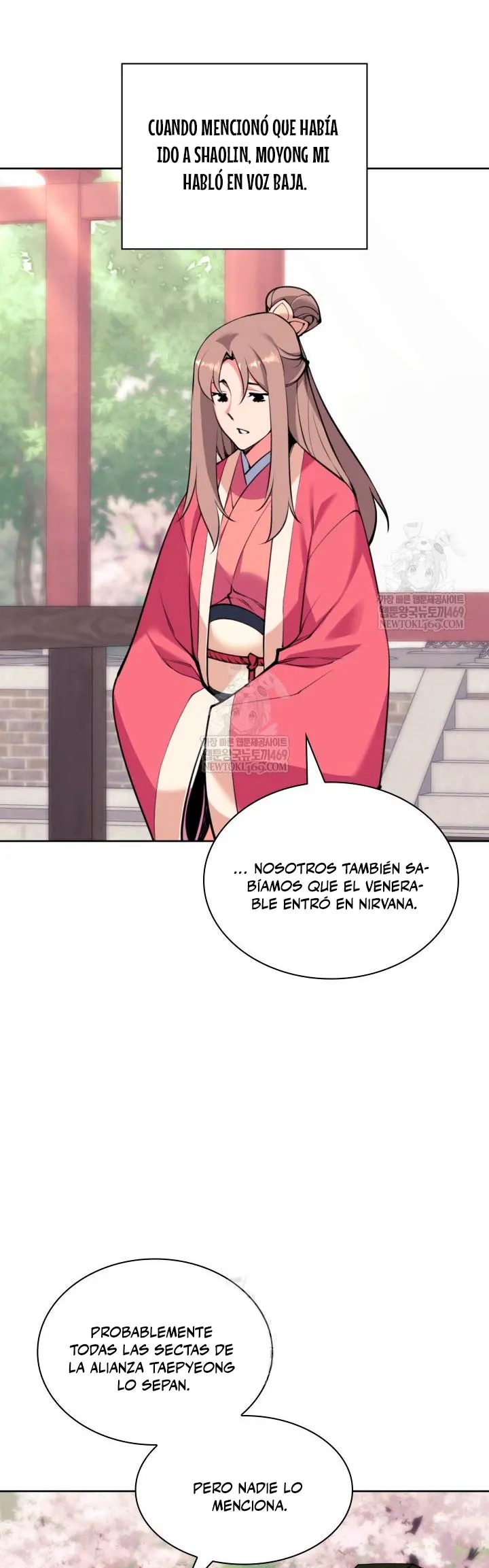 Registros del Erudito Espadachín Capítulo 193 - Page 31