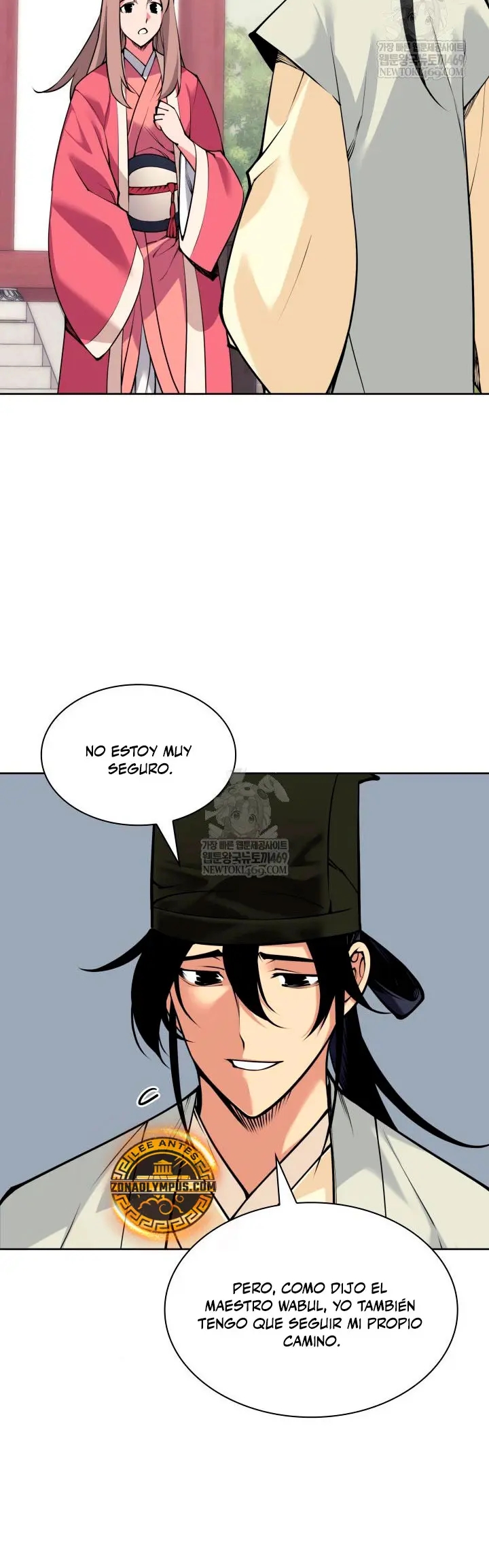 Registros del Erudito Espadachín Capítulo 193 - Page 34