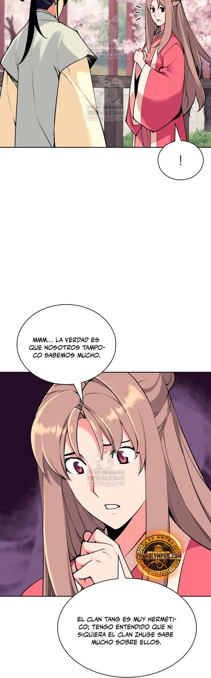 Registros del Erudito Espadachín Capítulo 193 - Page 36