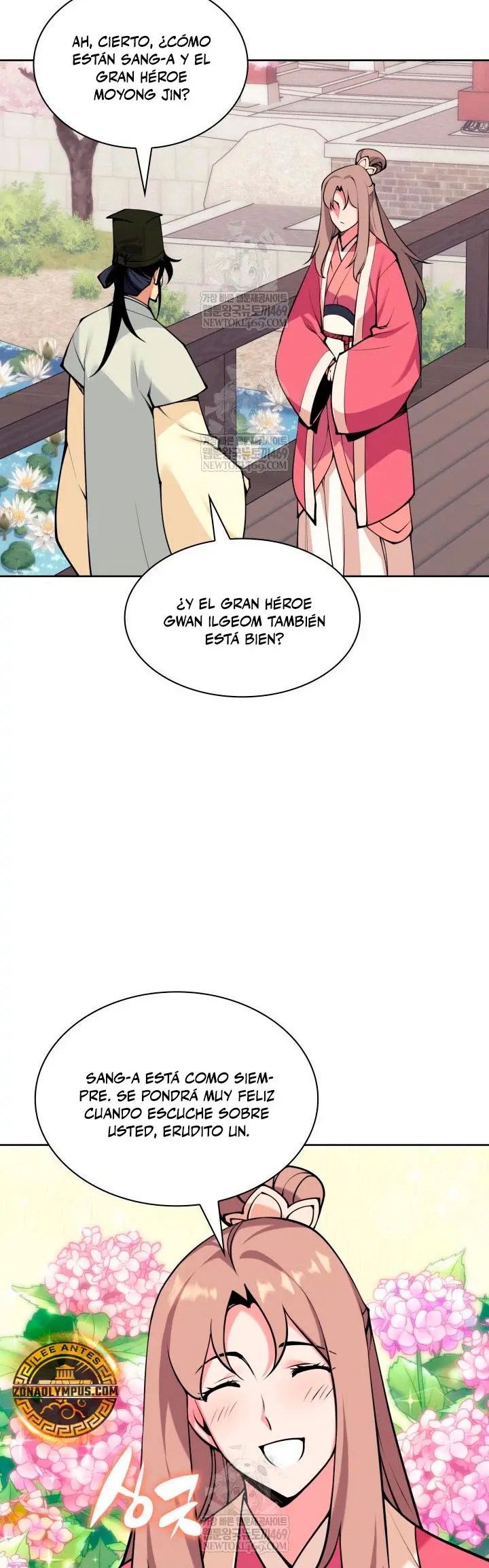 Registros del Erudito Espadachín Capítulo 193 - Page 38