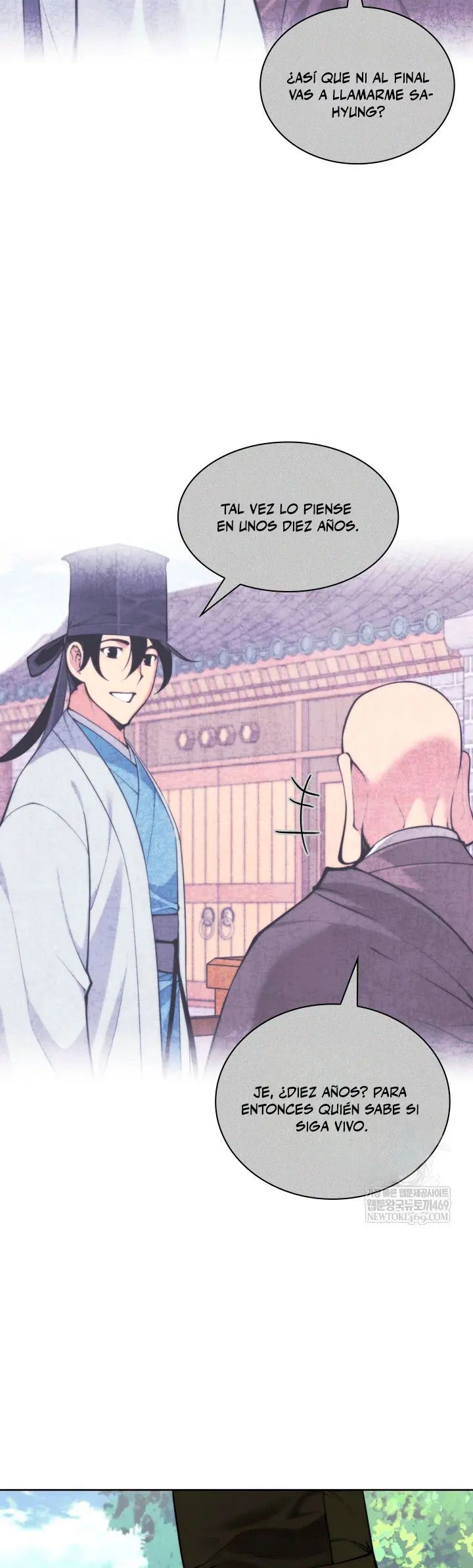 Registros del Erudito Espadachín Capítulo 193 - Page 4