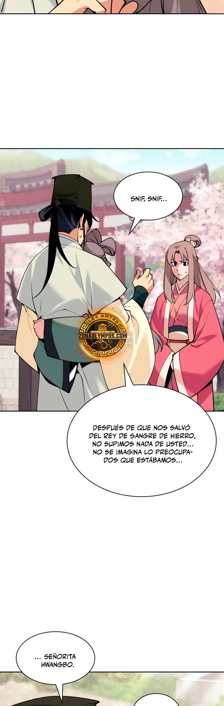 Registros del Erudito Espadachín Capítulo 193 - Page 44