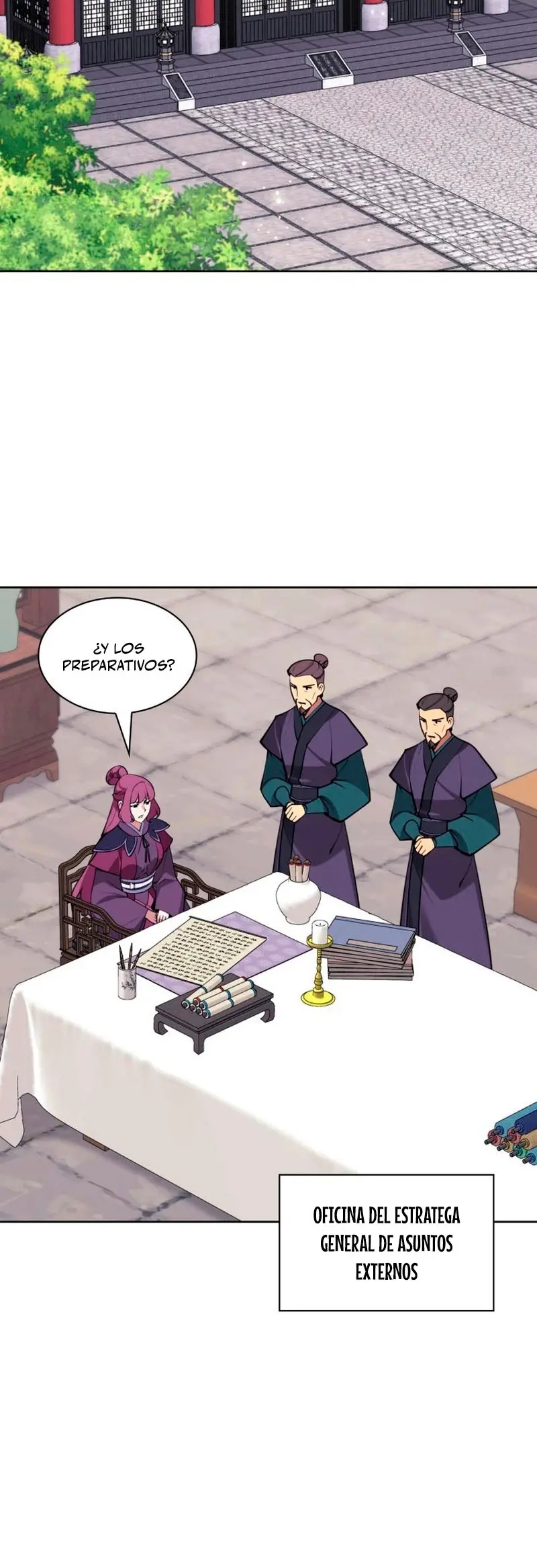 Registros del Erudito Espadachín Capítulo 194 - Page 18