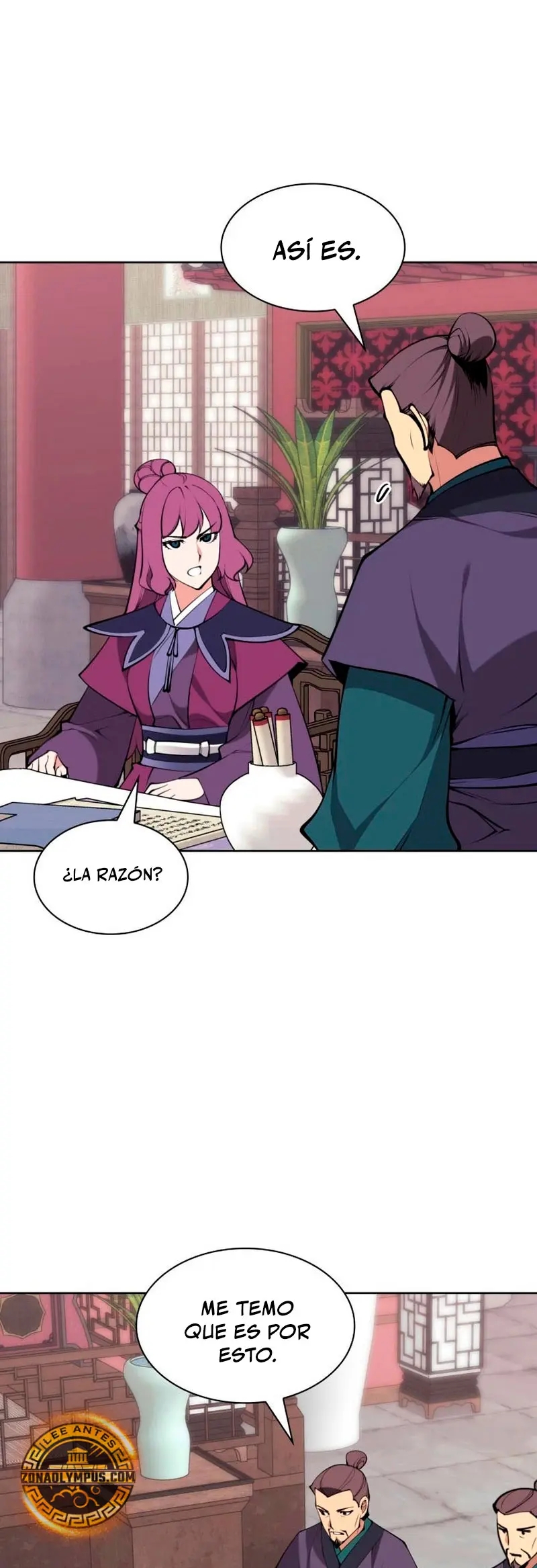 Registros del Erudito Espadachín Capítulo 194 - Page 24