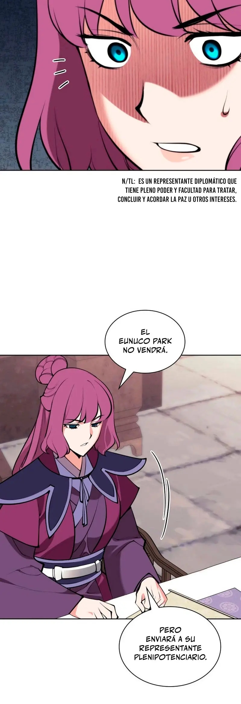 Registros del Erudito Espadachín Capítulo 194 - Page 28