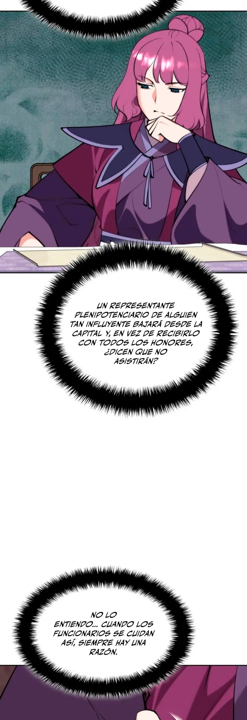 Registros del Erudito Espadachín Capítulo 194 - Page 30