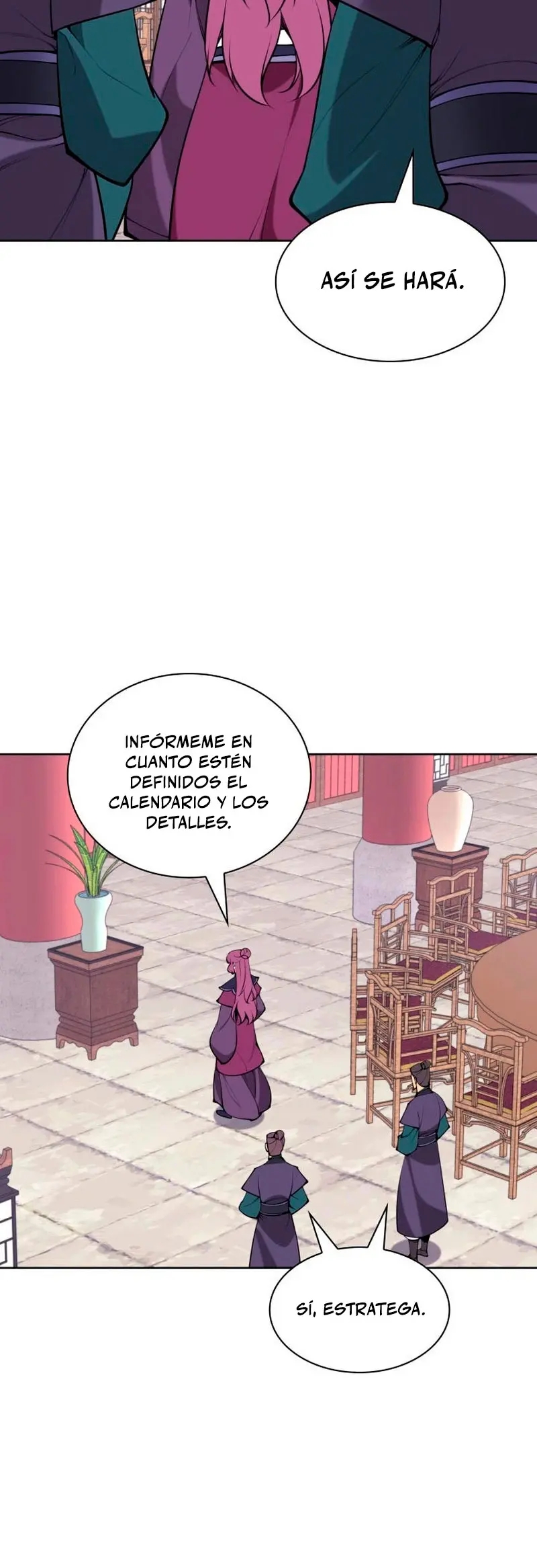 Registros del Erudito Espadachín Capítulo 194 - Page 35