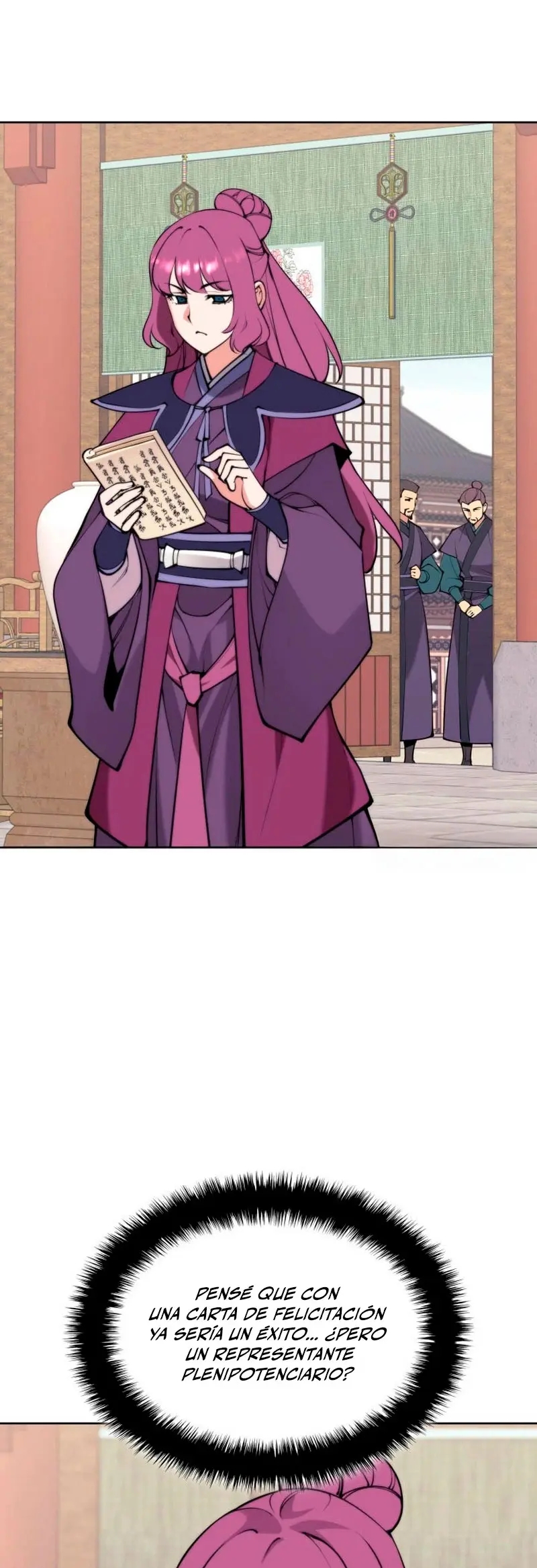 Registros del Erudito Espadachín Capítulo 194 - Page 36