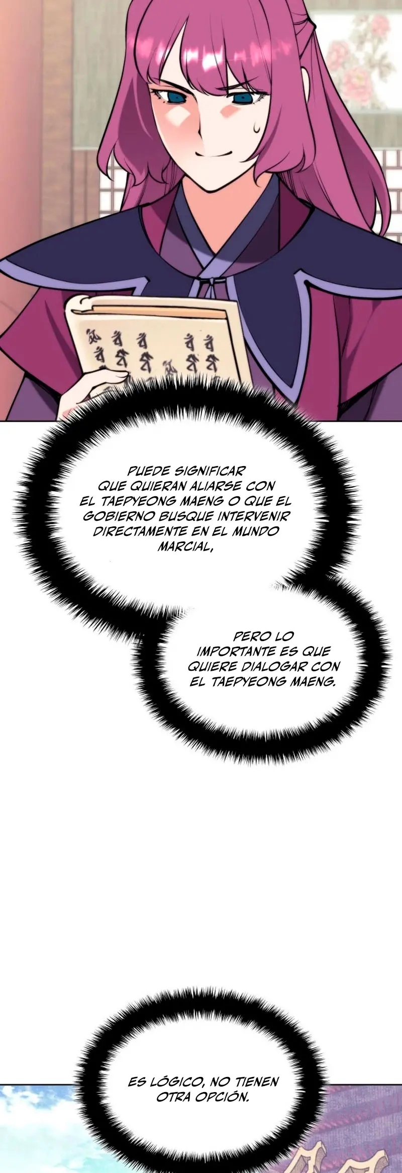 Registros del Erudito Espadachín Capítulo 194 - Page 37