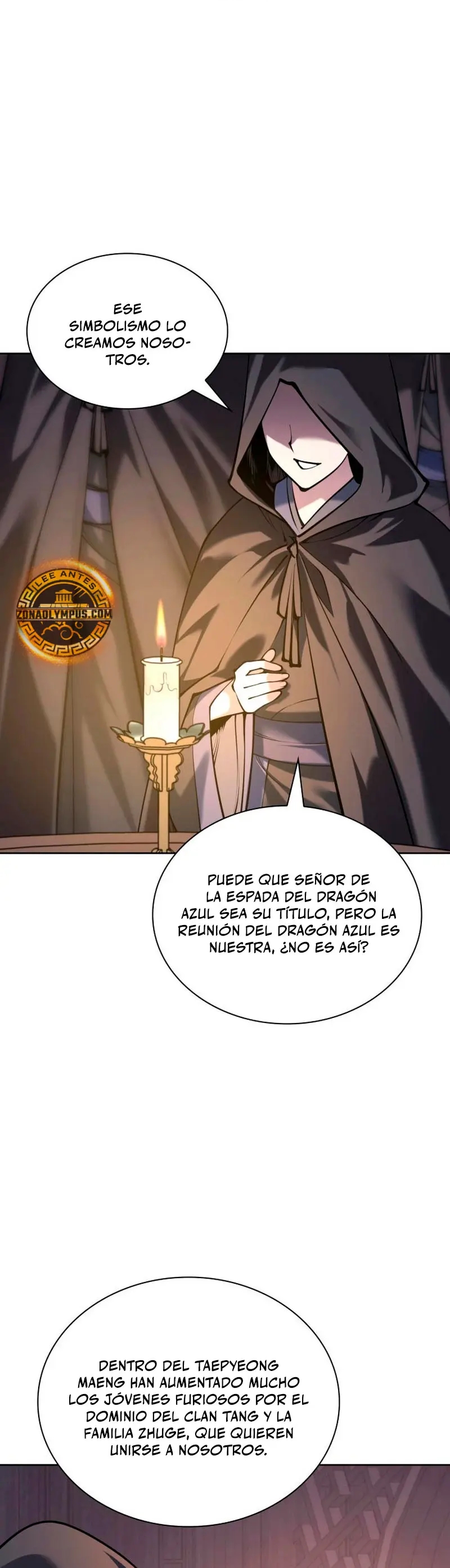 Registros del Erudito Espadachín Capítulo 194 - Page 44