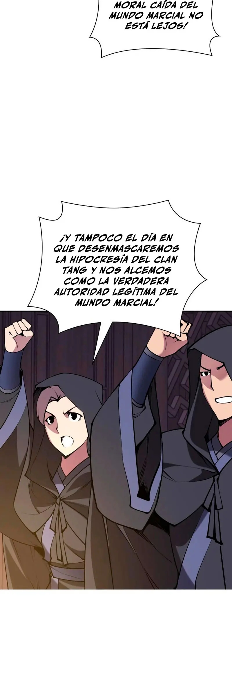 Registros del Erudito Espadachín Capítulo 194 - Page 59