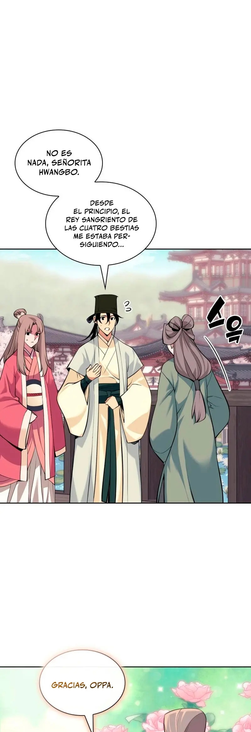 Registros del Erudito Espadachín Capítulo 194 - Page 6