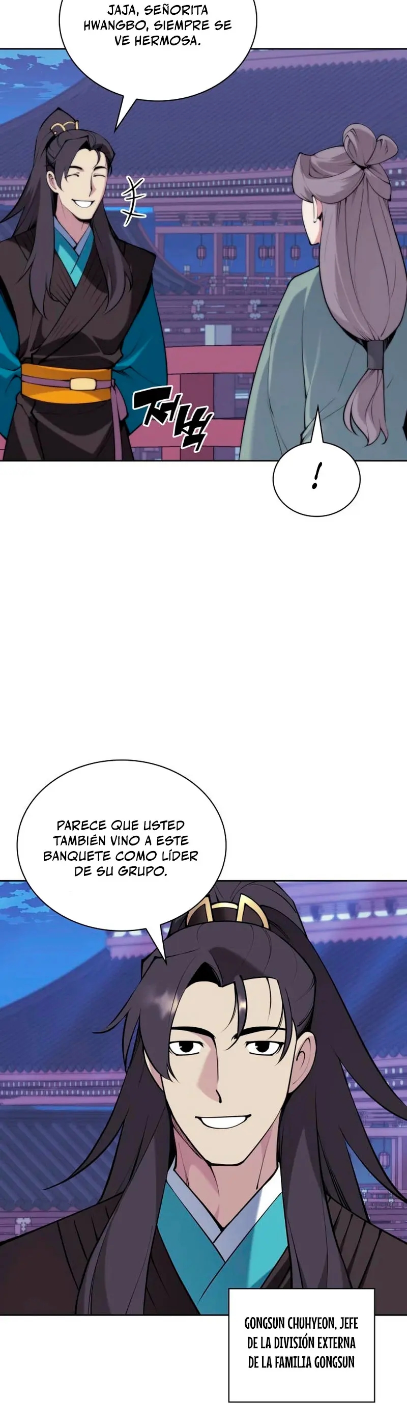 Registros del Erudito Espadachín Capítulo 195 - Page 10