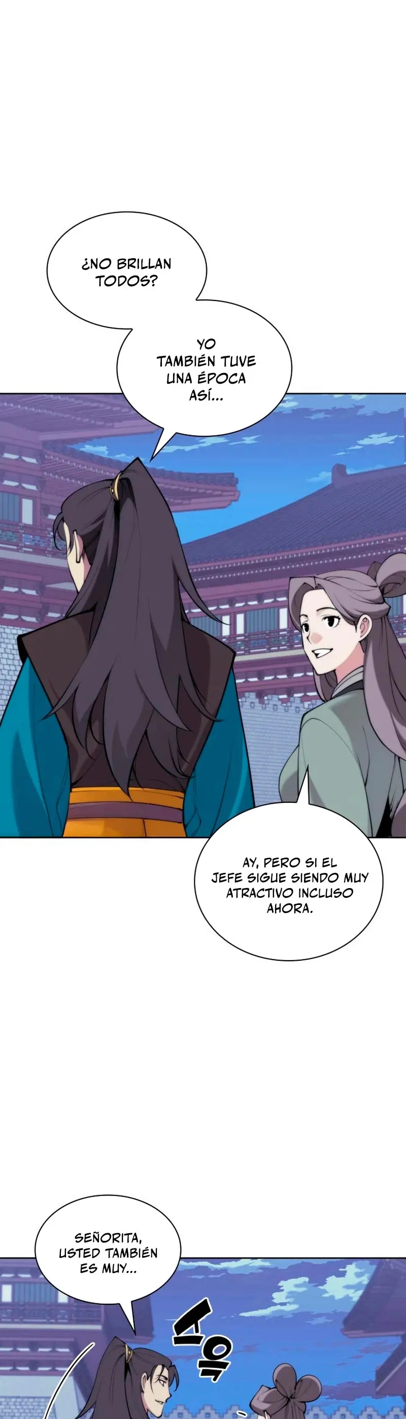 Registros del Erudito Espadachín Capítulo 195 - Page 11