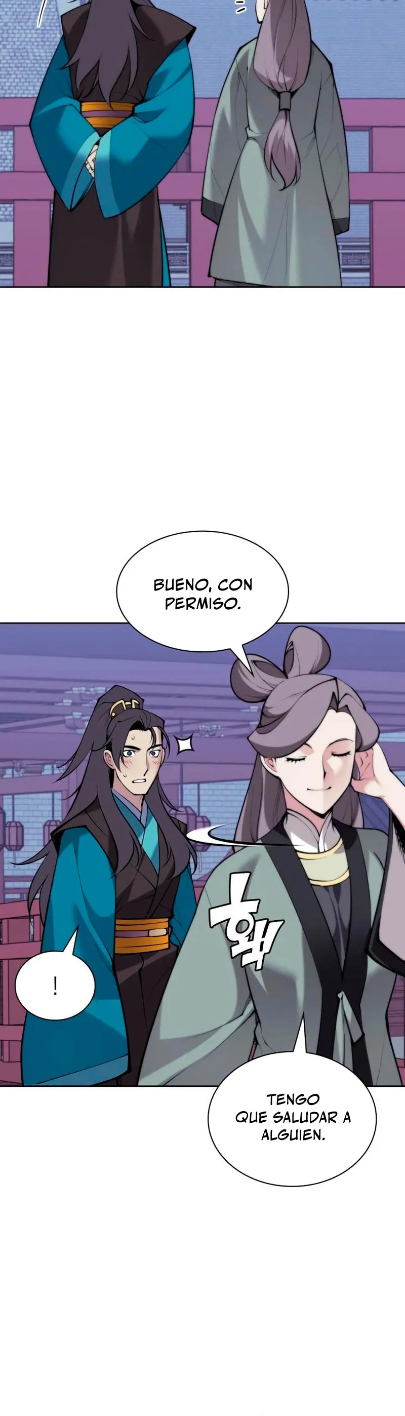 Registros del Erudito Espadachín Capítulo 195 - Page 12