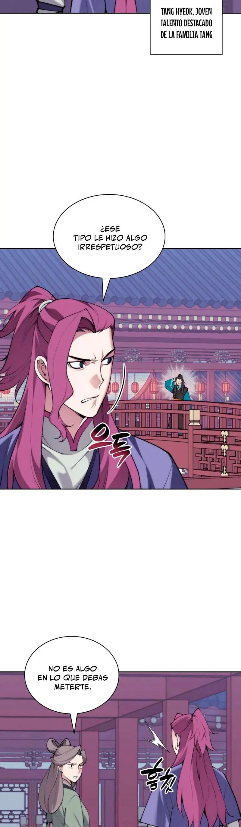 Registros del Erudito Espadachín Capítulo 195 - Page 16