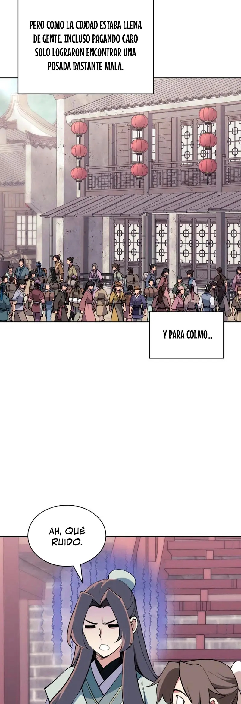 Registros del Erudito Espadachín Capítulo 195 - Page 30