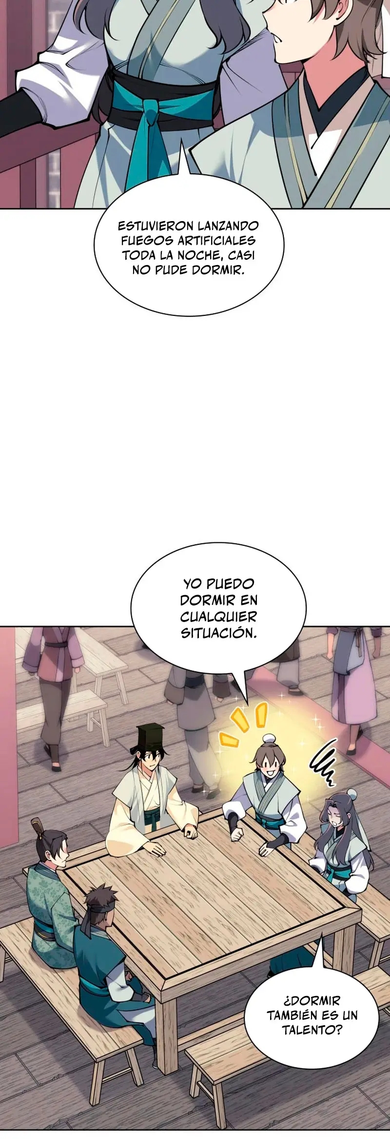 Registros del Erudito Espadachín Capítulo 195 - Page 31