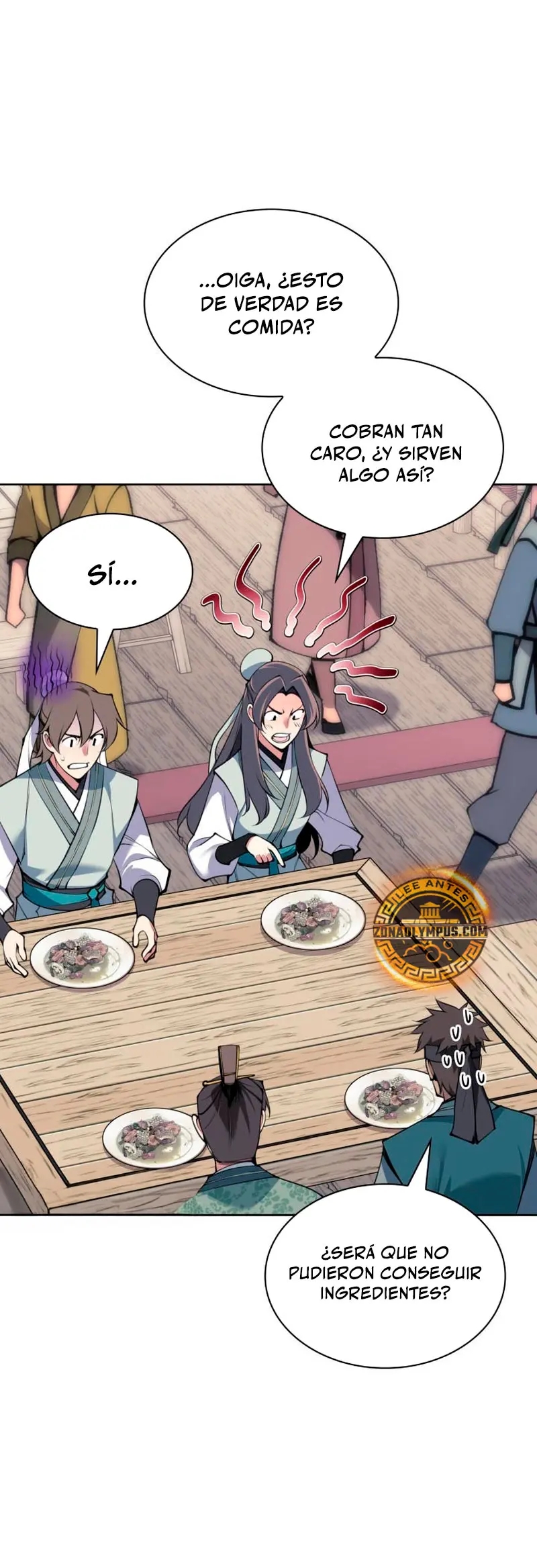 Registros del Erudito Espadachín Capítulo 195 - Page 34