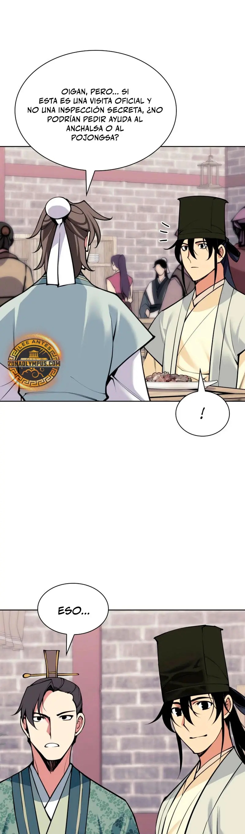 Registros del Erudito Espadachín Capítulo 195 - Page 35