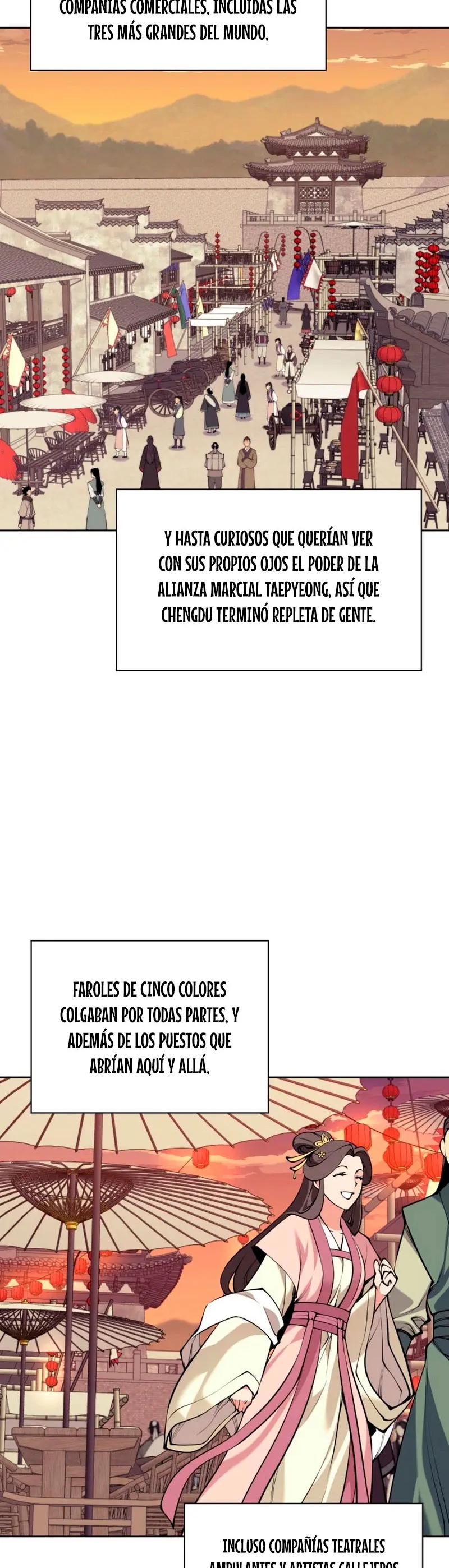 Registros del Erudito Espadachín Capítulo 195 - Page 4