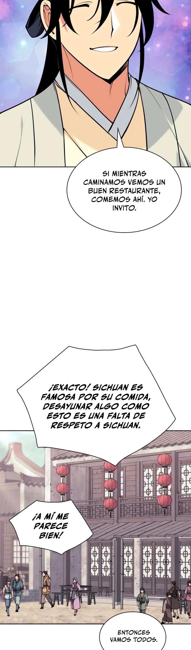 Registros del Erudito Espadachín Capítulo 195 - Page 41