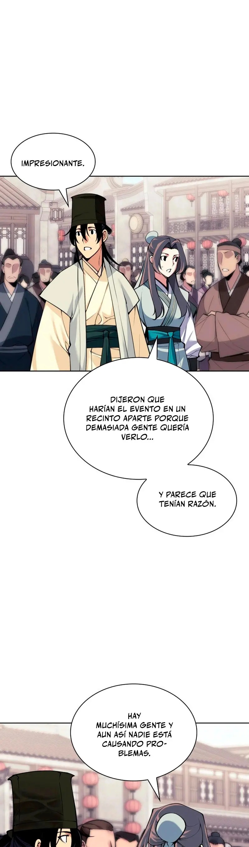 Registros del Erudito Espadachín Capítulo 195 - Page 43