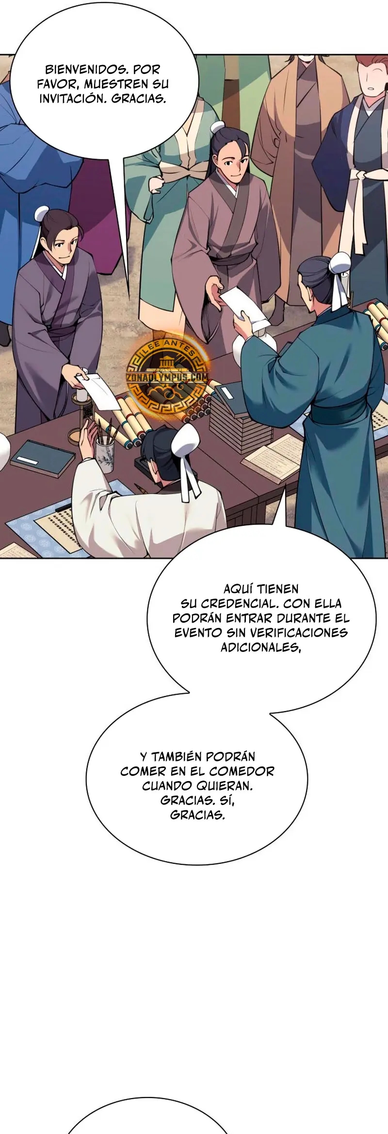 Registros del Erudito Espadachín Capítulo 195 - Page 45