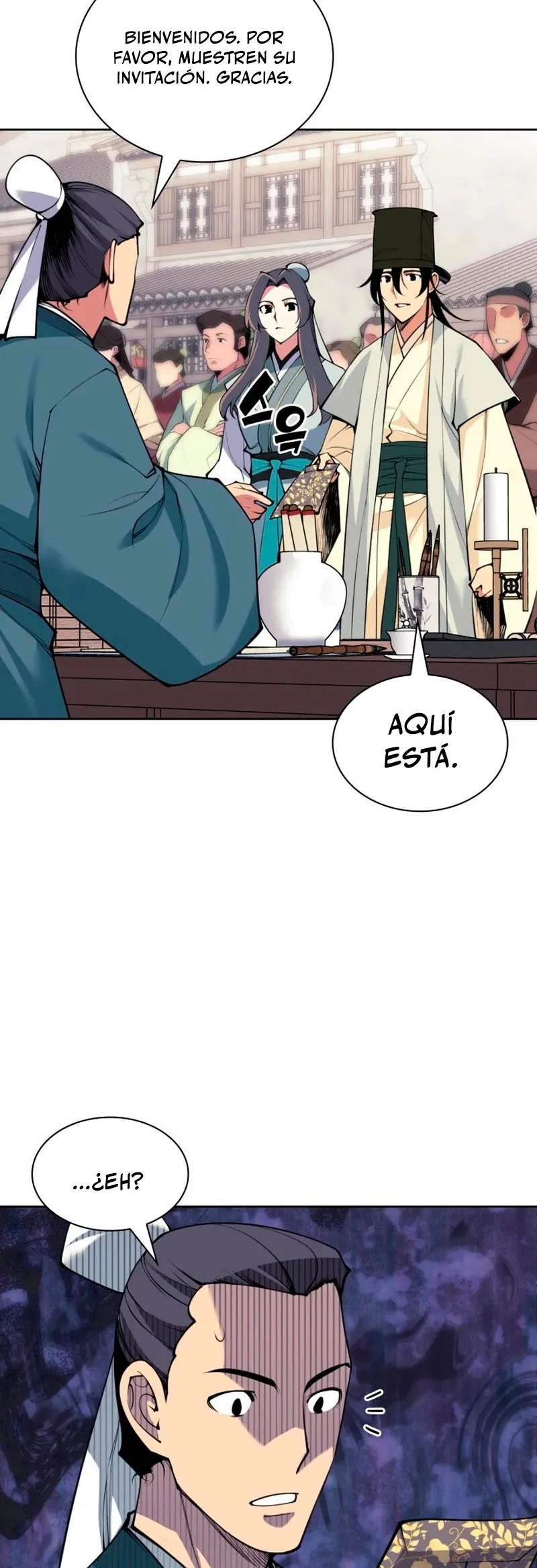 Registros del Erudito Espadachín Capítulo 195 - Page 46