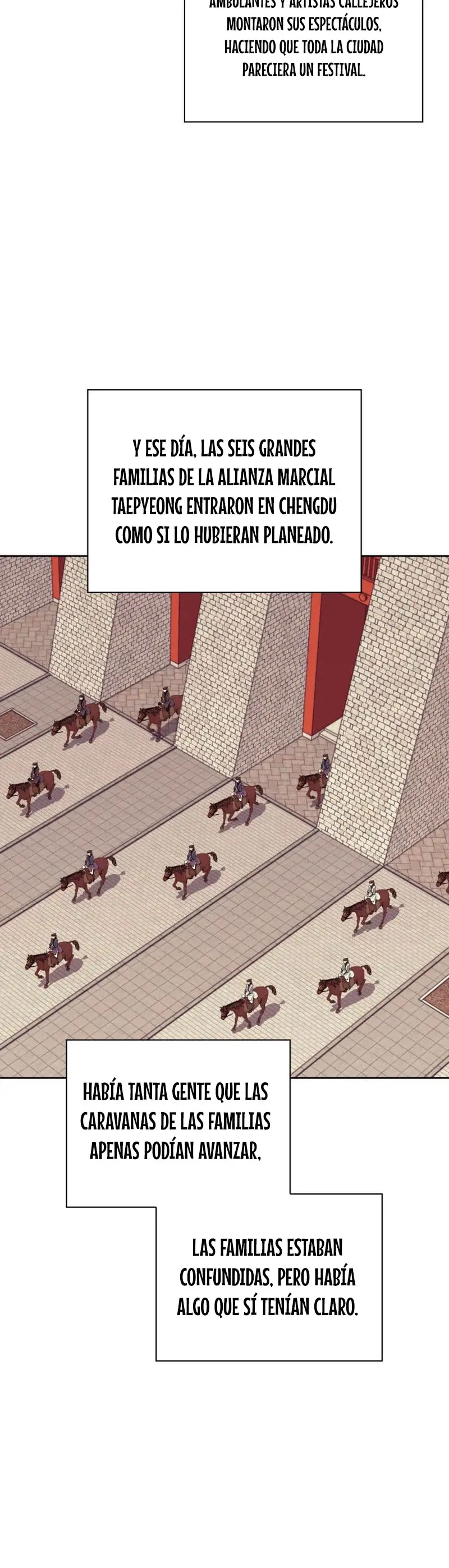 Registros del Erudito Espadachín Capítulo 195 - Page 5