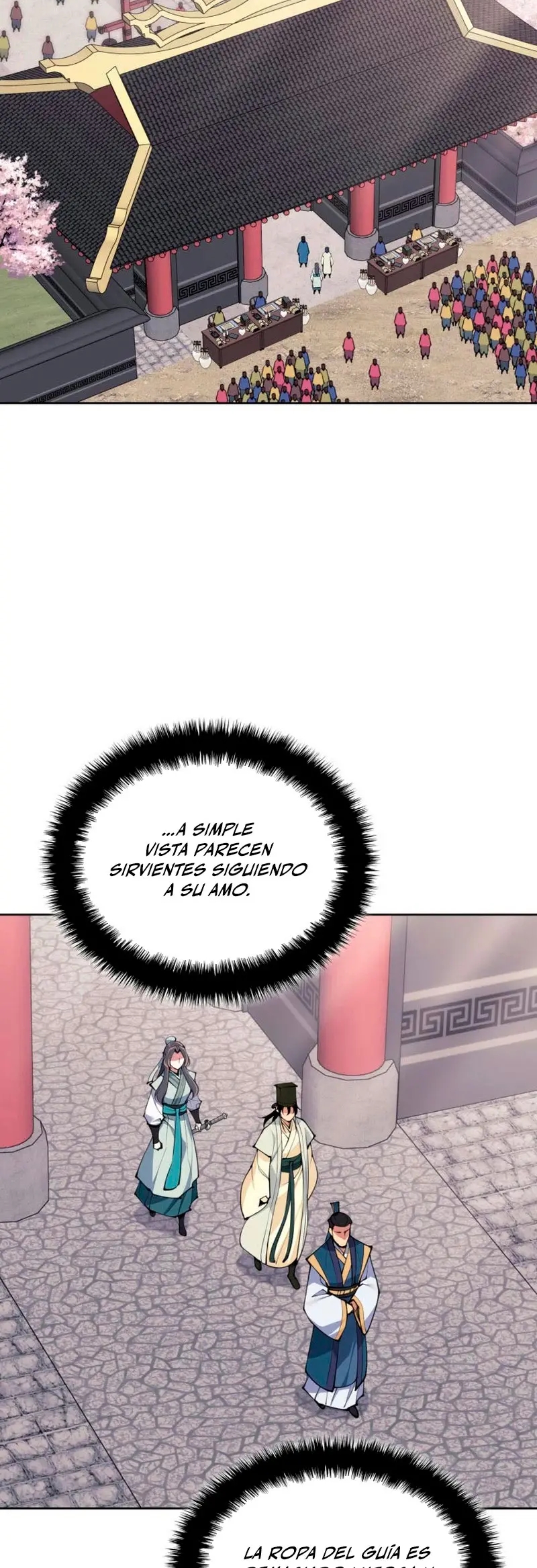 Registros del Erudito Espadachín Capítulo 195 - Page 54