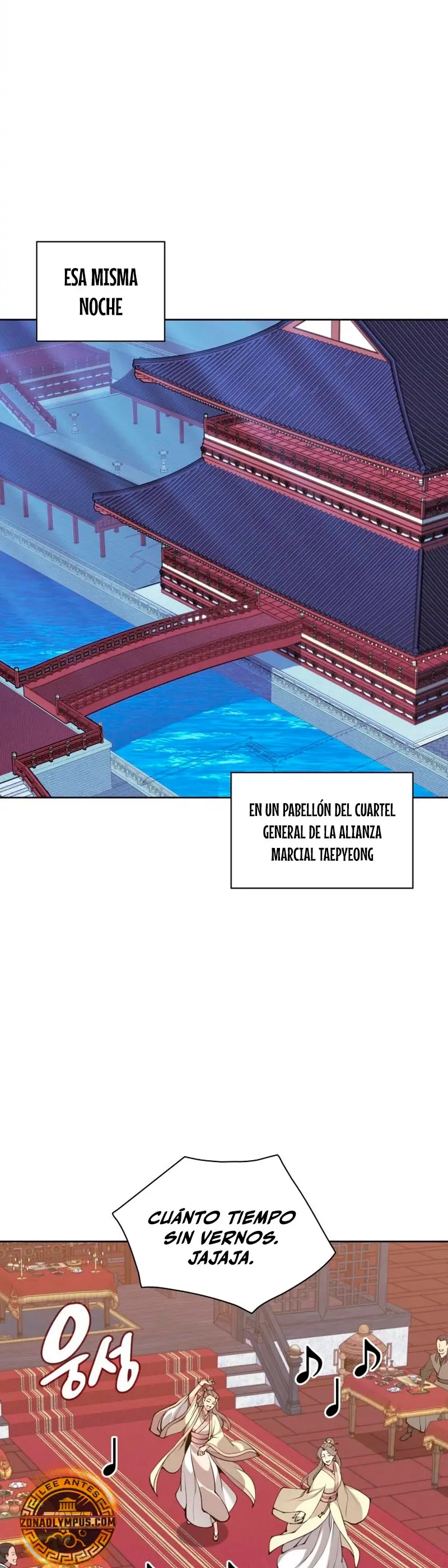 Registros del Erudito Espadachín Capítulo 195 - Page 8