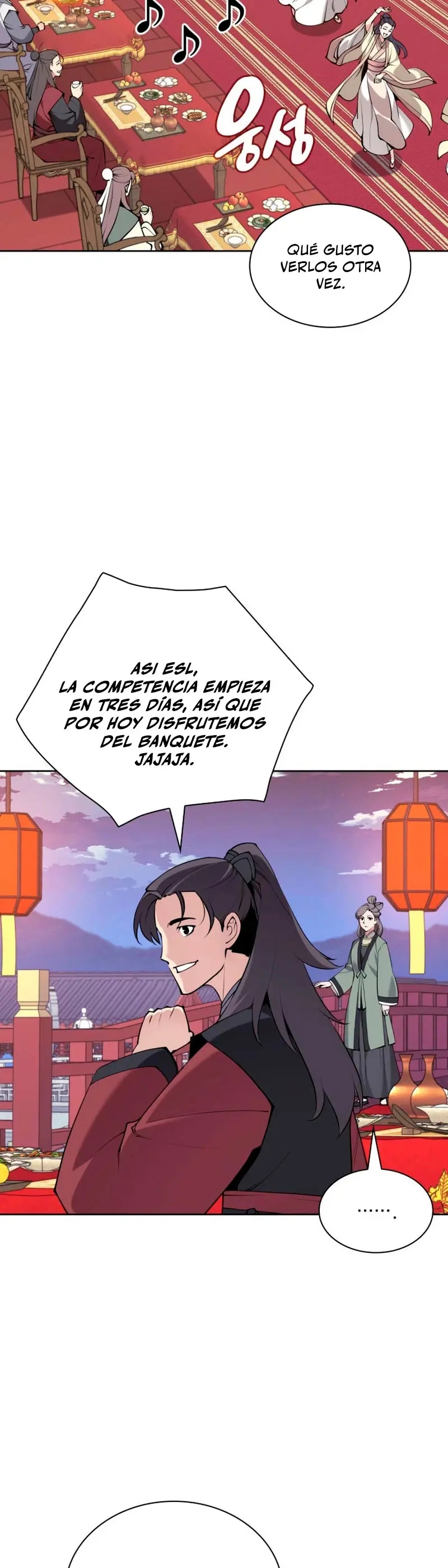 Registros del Erudito Espadachín Capítulo 195 - Page 9