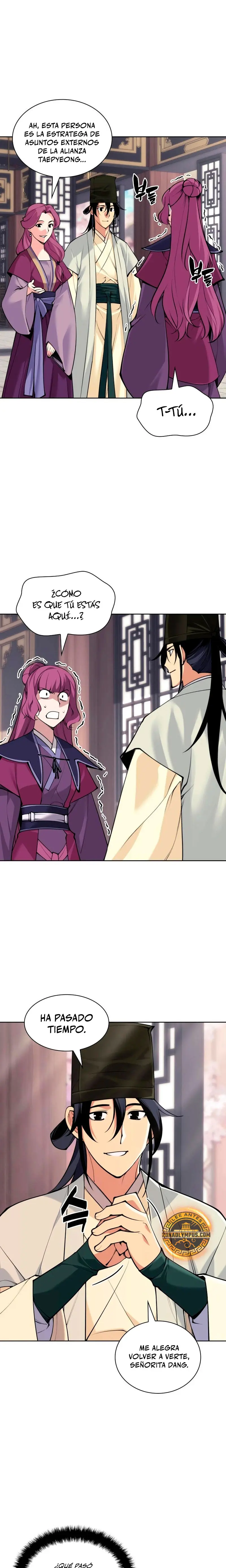 Registros del Erudito Espadachín Capítulo 196 - Page 10