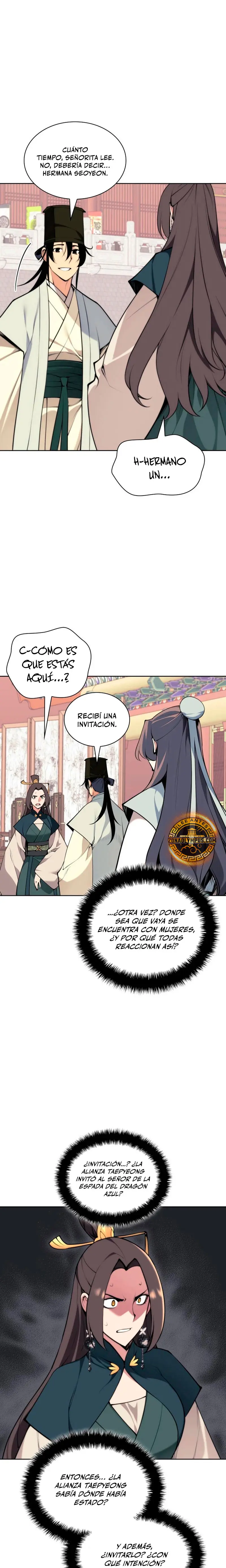 Registros del Erudito Espadachín Capítulo 196 - Page 24