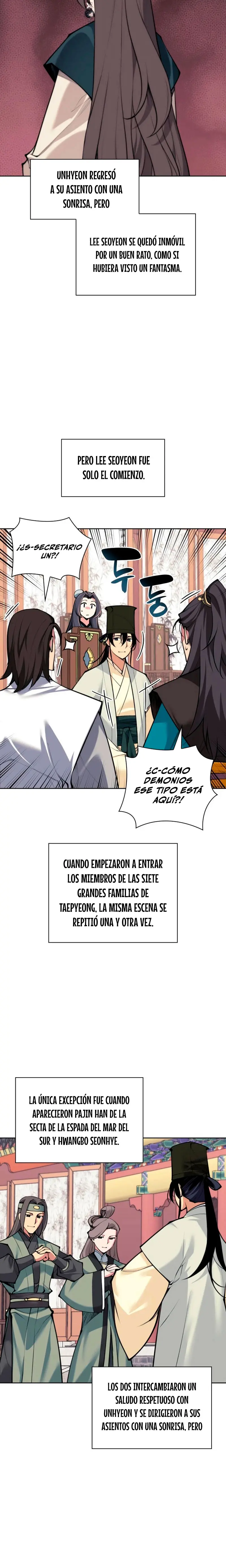 Registros del Erudito Espadachín Capítulo 196 - Page 26