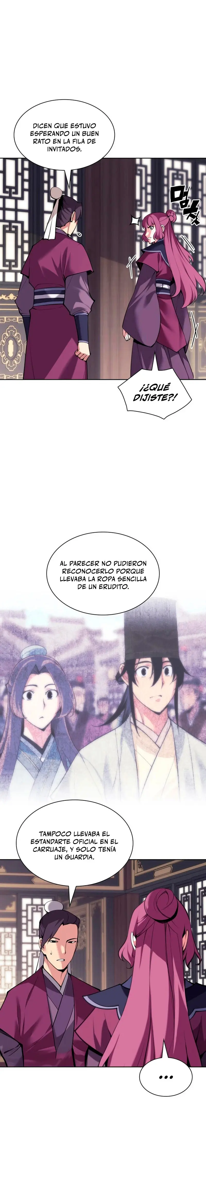 Registros del Erudito Espadachín Capítulo 196 - Page 6