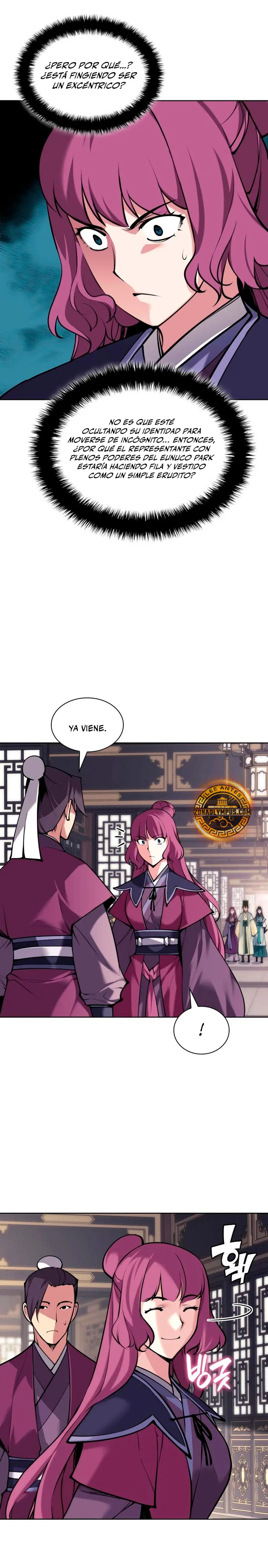 Registros del Erudito Espadachín Capítulo 196 - Page 7