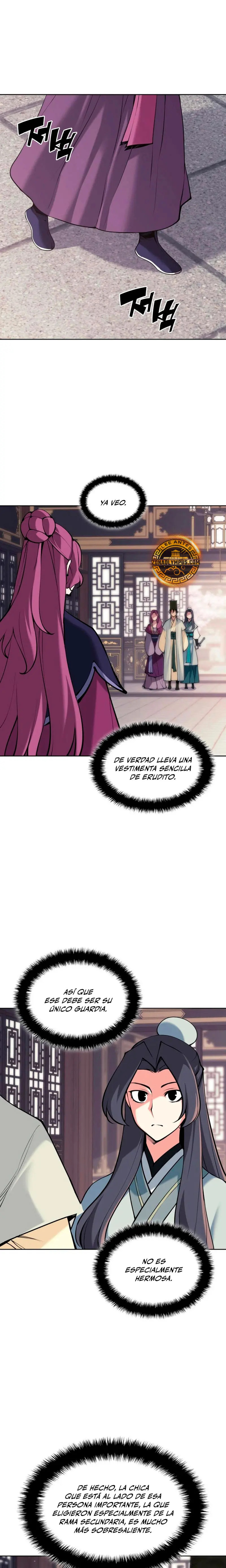 Registros del Erudito Espadachín Capítulo 196 - Page 8