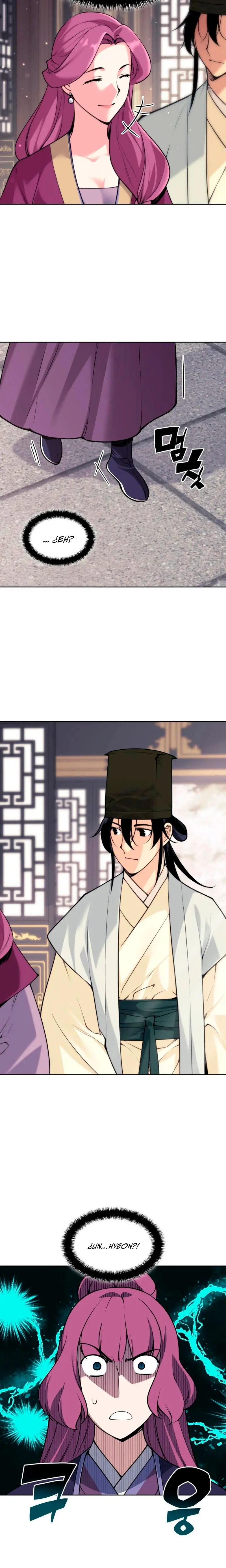 Registros del Erudito Espadachín Capítulo 196 - Page 9