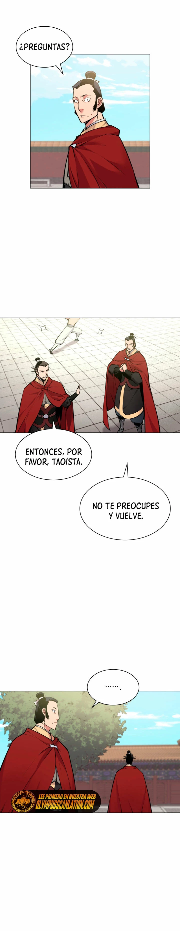 Registros del Erudito Espadachín Capítulo 2 - Page 15