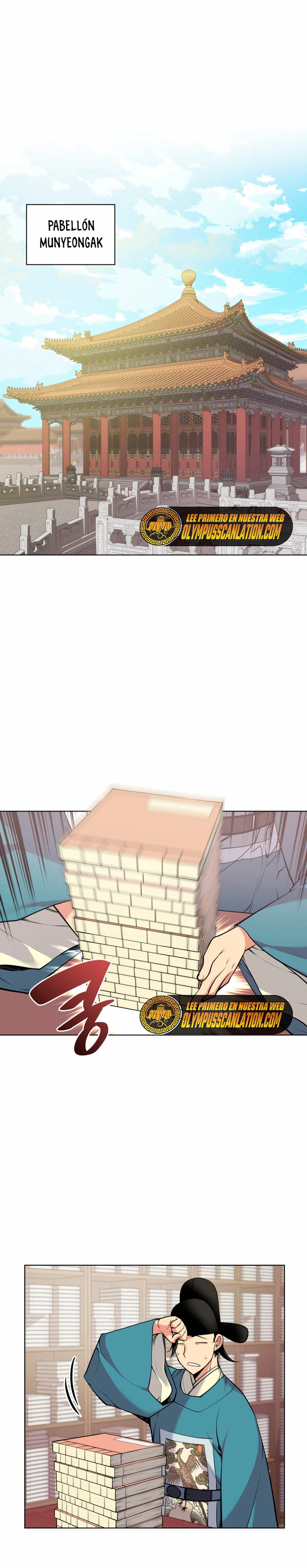 Registros del Erudito Espadachín Capítulo 2 - Page 2