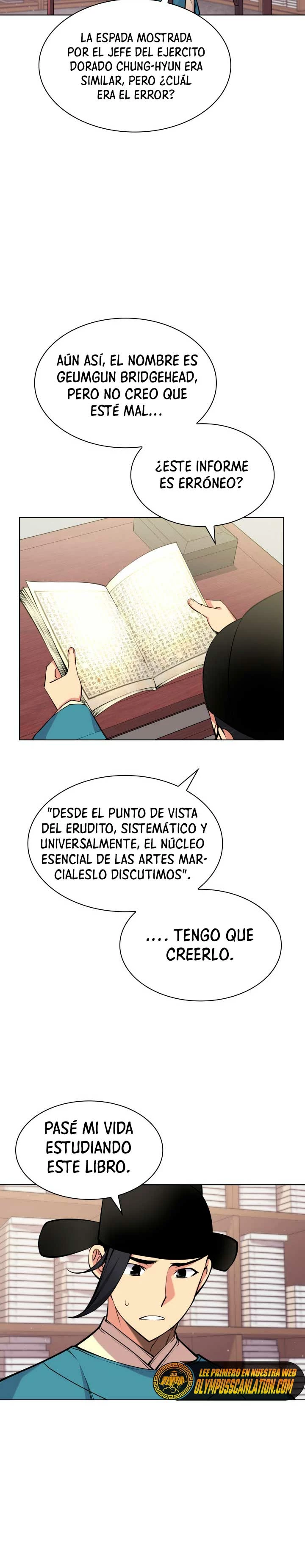 Registros del Erudito Espadachín Capítulo 2 - Page 25