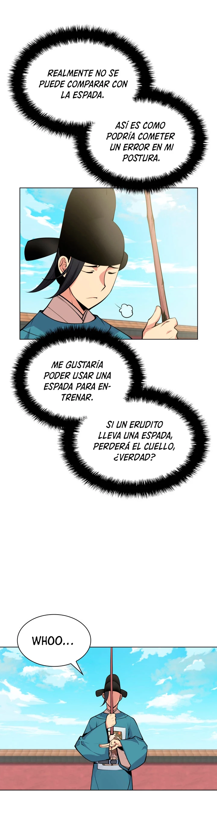 Registros del Erudito Espadachín Capítulo 2 - Page 29